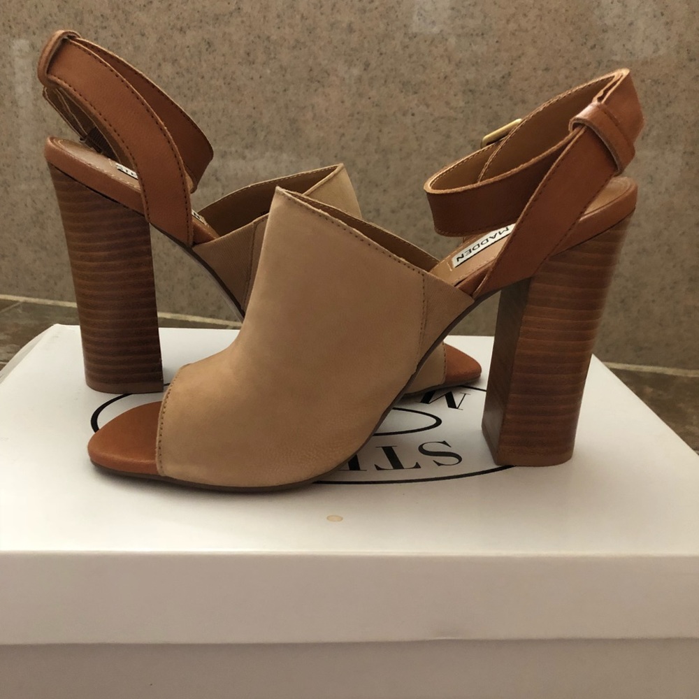 Steve Madden Toniann heel